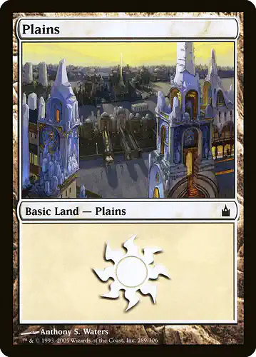 Plains - rav Spoiler