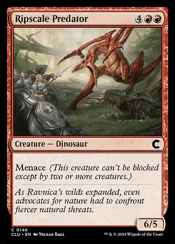 Ripscale Predator - clu Spoiler