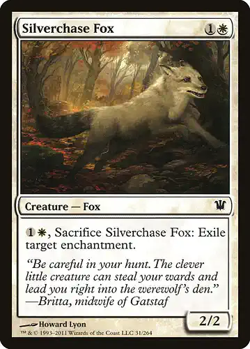 Silverchase Fox - isd Spoiler