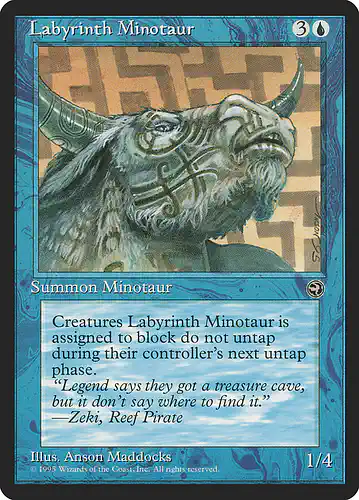 Labyrinth Minotaur - hml Spoiler