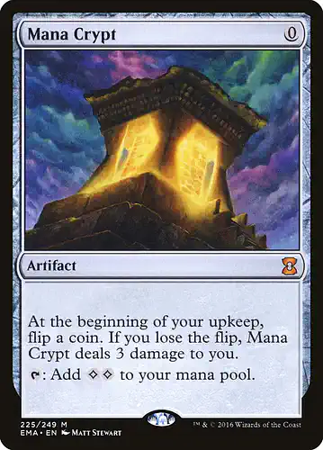 Mana Crypt - ema Spoiler