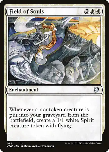 Field of Souls - voc Spoiler