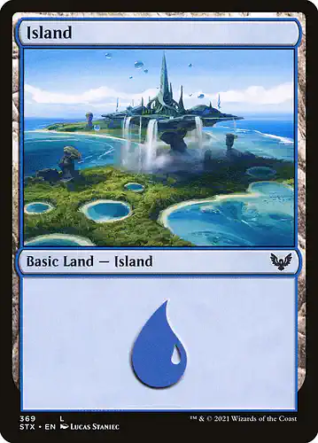 Island - stx Spoiler