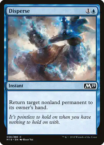 Disperse - m19 Spoiler