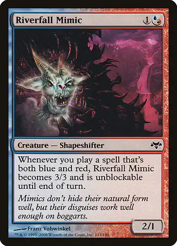 Riverfall Mimic - eve Spoiler
