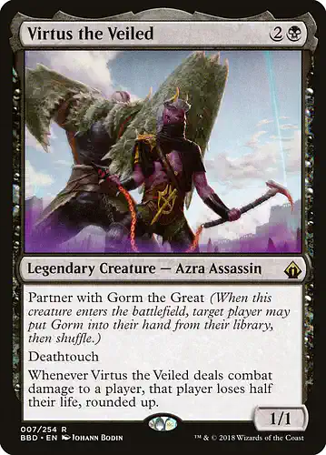 Virtus the Veiled - bbd Spoiler