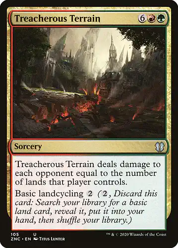 Treacherous Terrain - znc Spoiler