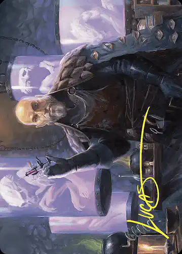 Endrek Sahr, Master Breeder - cmm Spoiler