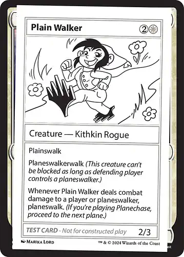 Plain Walker - mb2 Spoiler
