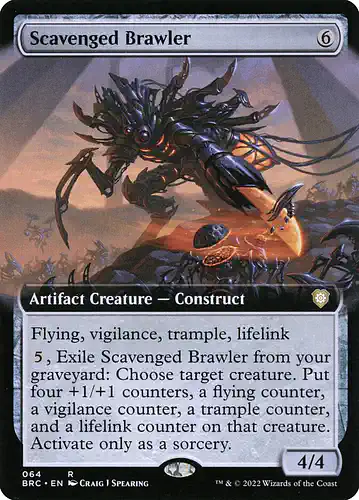 Scavenged Brawler - brc Spoiler