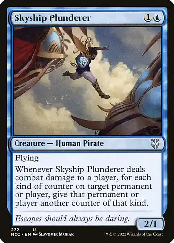 Skyship Plunderer - ncc Spoiler