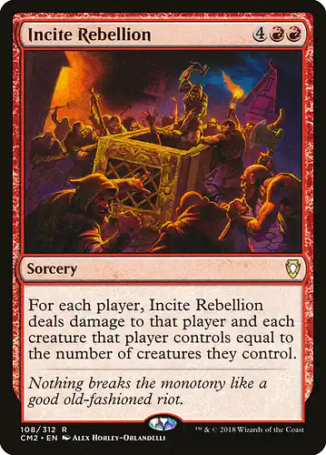 Incite Rebellion - cm2 Spoiler
