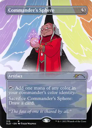 Commander's Sphere - sld Spoiler