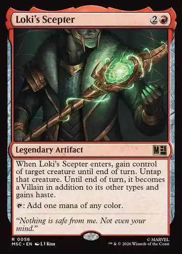 Loki's Scepter - msc Spoiler