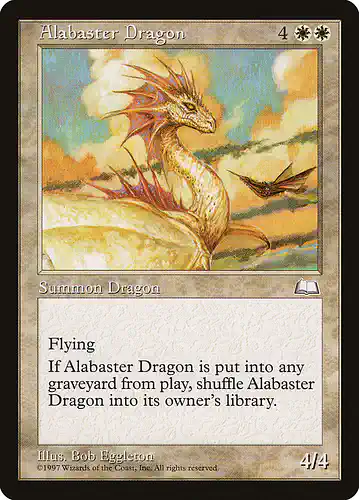 Alabaster Dragon - wth Spoiler