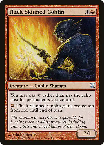 Thick-Skinned Goblin - tsp Spoiler