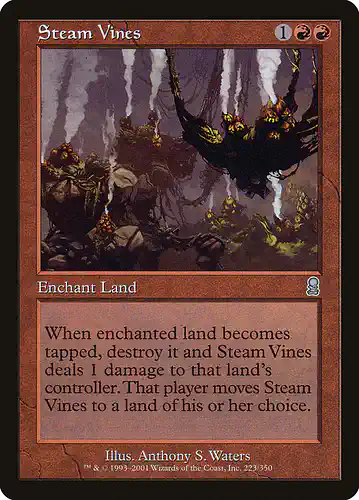 Steam Vines - ody Spoiler