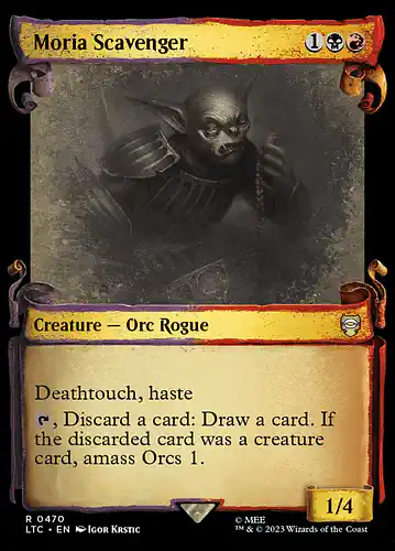 Moria Scavenger - ltc Spoiler