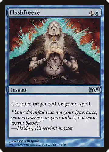 Flashfreeze - m11 Spoiler