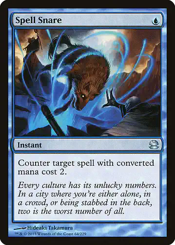 Spell Snare - mma Spoiler