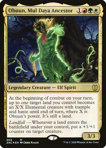 Obuun, Mul Daya Ancestor - znc Spoiler