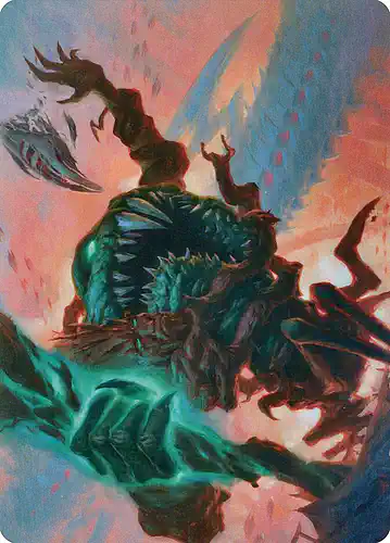 Yargle and Multani - mom Spoiler