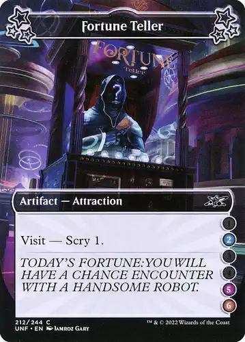 Fortune Teller - unf Spoiler