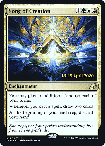 Song of Creation - iko Spoiler