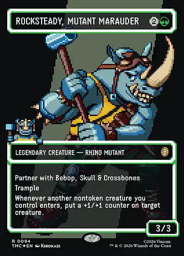 Rocksteady, Mutant Marauder - tmc Spoiler