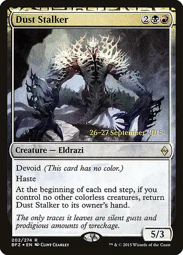 Dust Stalker - bfz Spoiler