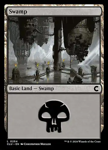 Swamp - clu Spoiler