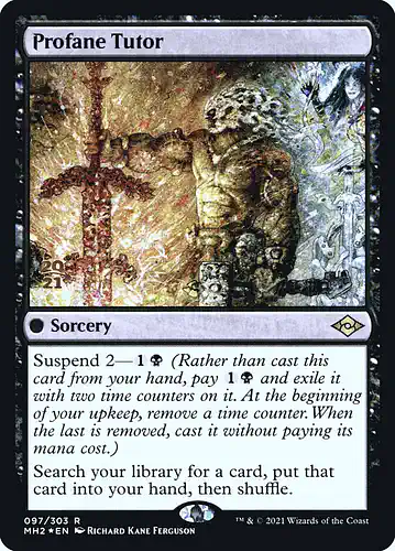 Profane Tutor - mh2 Spoiler