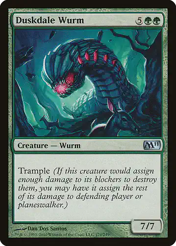 Duskdale Wurm - m11 Spoiler