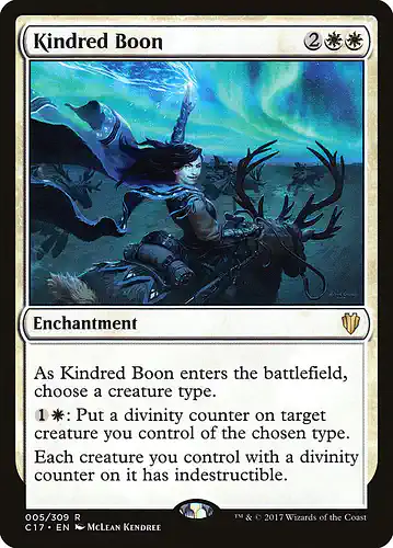 Kindred Boon - c17 Spoiler
