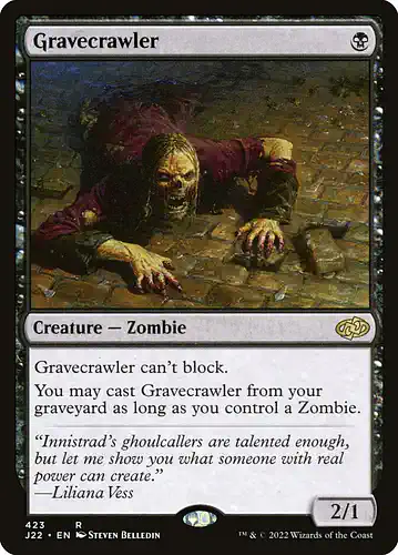Gravecrawler - j22 Spoiler