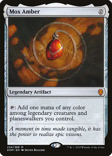 Mox Amber - dom Spoiler
