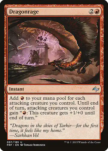 Dragonrage - frf Spoiler