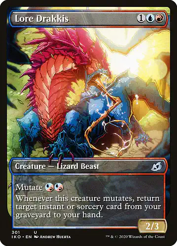 Lore Drakkis - iko Spoiler