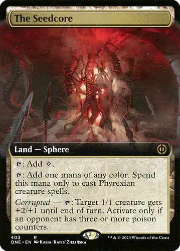 The Seedcore - one Spoiler
