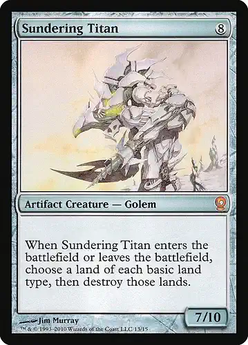 Sundering Titan - v10 Spoiler