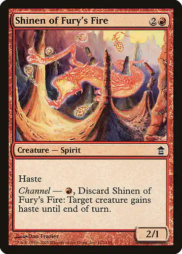Shinen of Fury's Fire - sok Spoiler