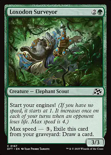 Loxodon Surveyor - dft Spoiler