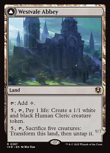 Westvale Abbey - inr Spoiler