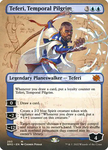 Teferi, Temporal Pilgrim - bro Spoiler
