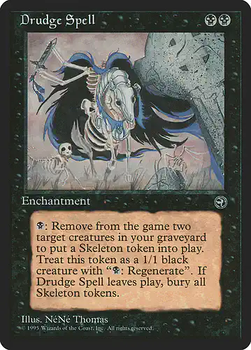 Drudge Spell - hml Spoiler