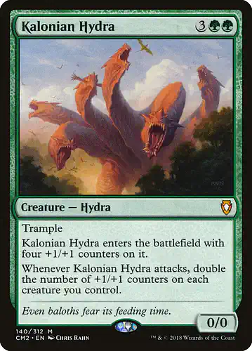 Kalonian Hydra - cm2 Spoiler