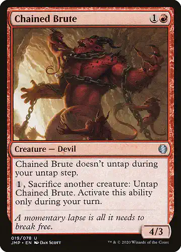 Chained Brute - jmp Spoiler