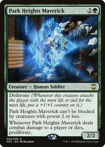 Park Heights Maverick - ncc Spoiler