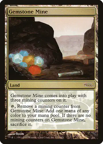 Gemstone Mine - g05 Spoiler