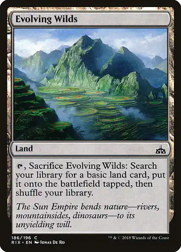 Evolving Wilds - rix Spoiler